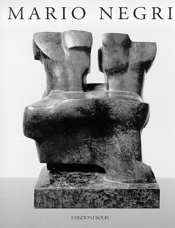 9788878270695-Mario Negri catalogo delle sculture.