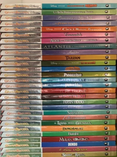 Grande biblioteca Disney.