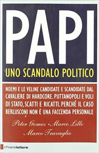 9788861900639-Papi. Uno scandalo politico.