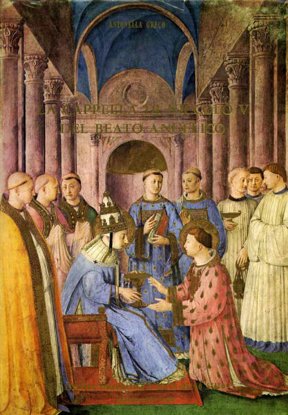 9788824032032-La Cappella di Niccolò V del Beato Angelico.