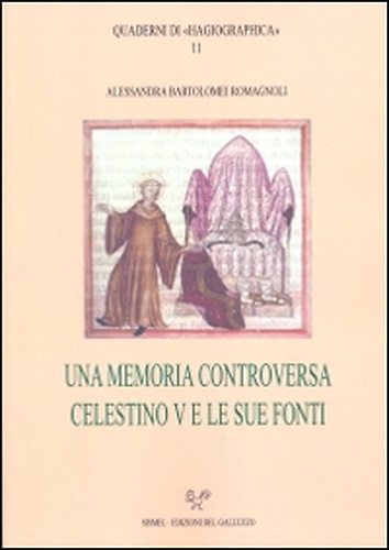 9788884505224-Una memoria controversa. Celestino V e le sue fonti.