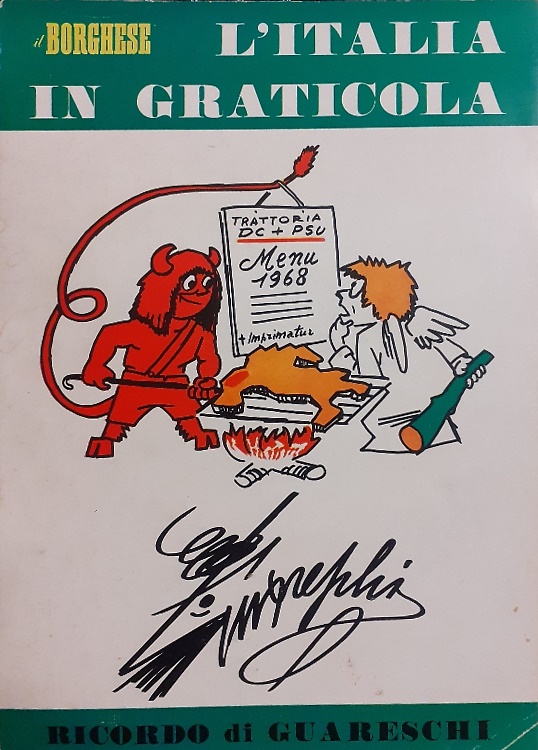 L'Italia in graticola. Ricordo di Guareschi.