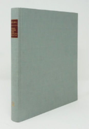 9783487517506-Bibliographie der psychologischen Literatur des 16. Jahrhunderts.