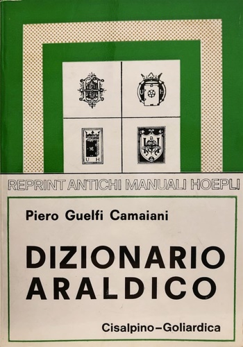 9788820319946-Dizionario araldico.