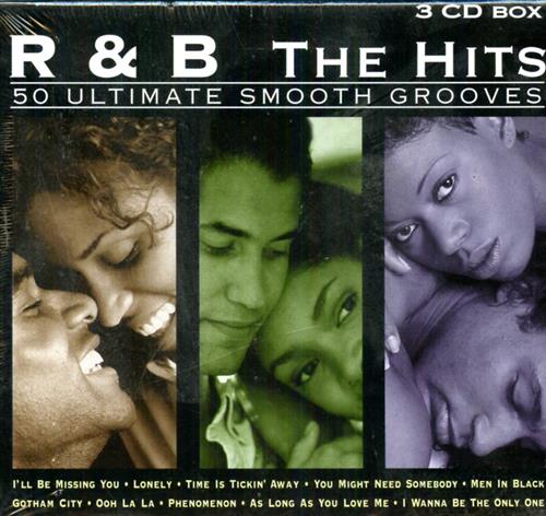 5029365026024-R & B The Hits. 50 Ultimate Smooth Grooves.