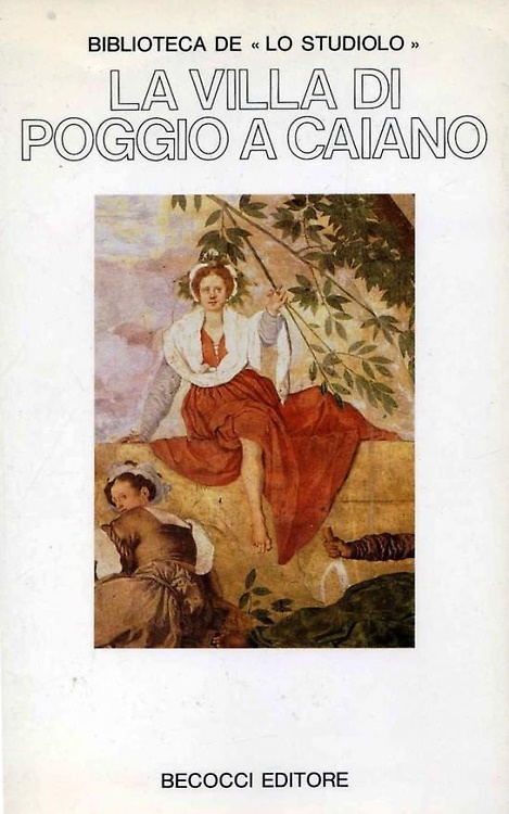 La Villa di Poggio a Caiano.