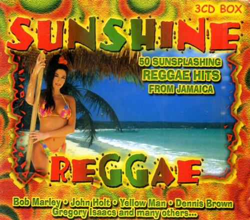 5029365095426-Sunshine. 50 Sunsplashing Reggae Hits from Jamaica.