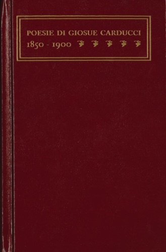 Poesie 1850-1900.