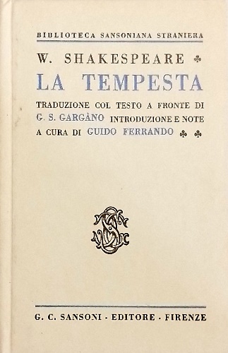La Tempesta.