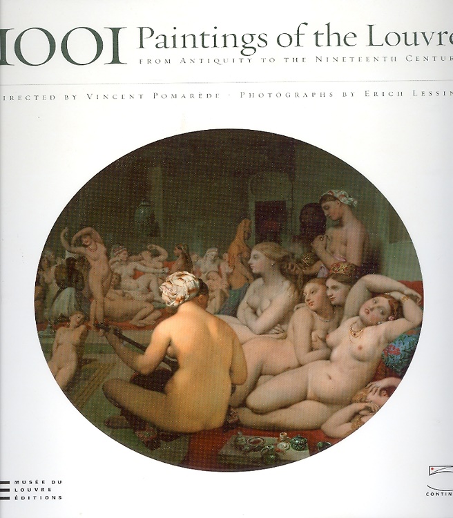 9788874392773-1001 Paintings of the Louvre from the antiquity to the nineteenth century.