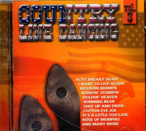 5029365081429-Country Line Dancing. Vol.3.