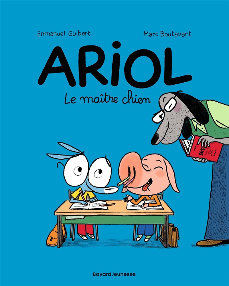 9782747039079-Ariol Tome 7. Le maître chien.