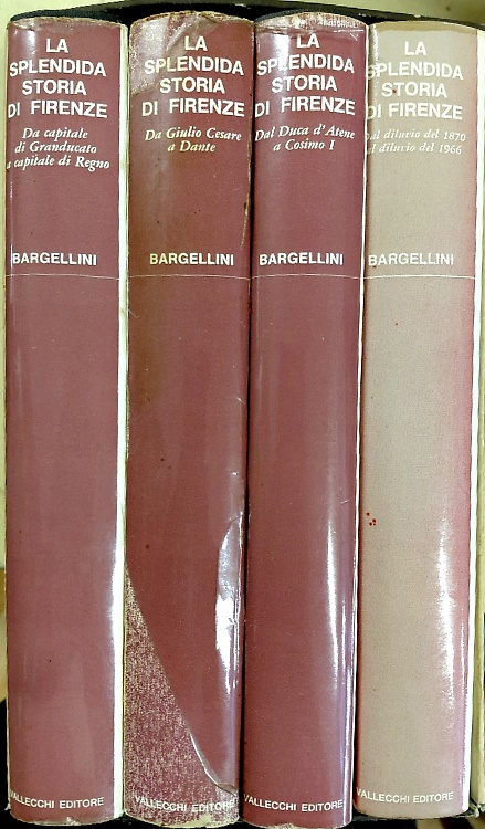 La Splendida storia di Firenze.