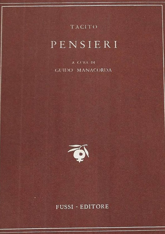 Pensieri.