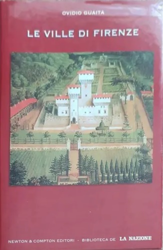 9788854105225-Le ville di Firenze.