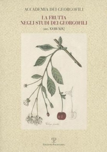 9788859610755-La frutta negli studi dei georgofili sec. XVIII-XIX.