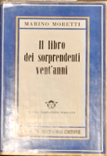 Il libro dei sorprendenti vent'anni (Via Laura).