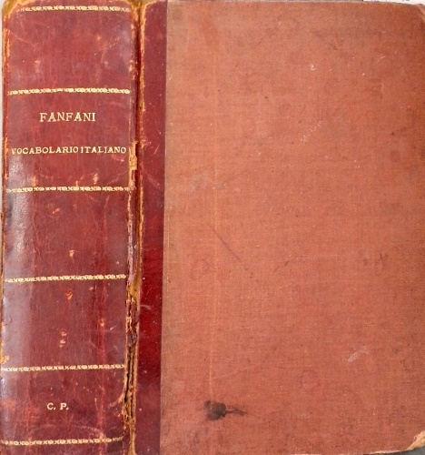 Vocabolario italiano della lingua parlata.