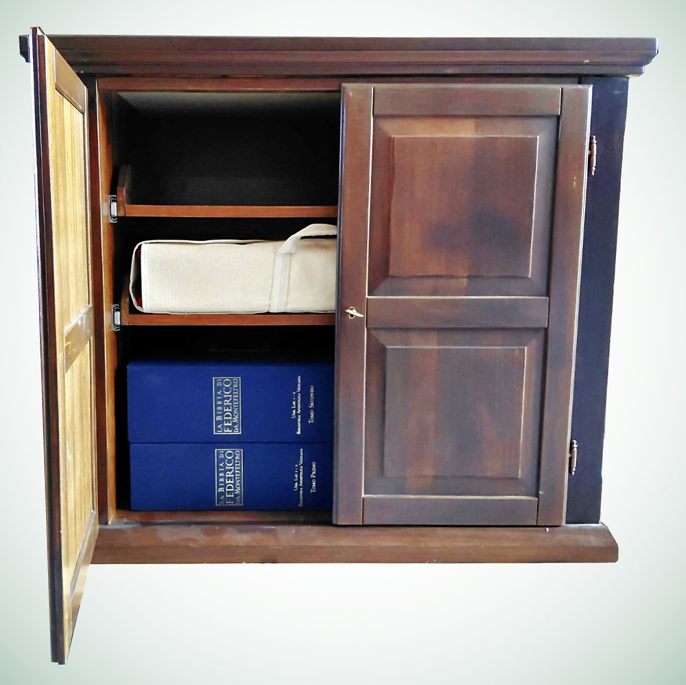 La Bibbia di Federico da Montefeltro.