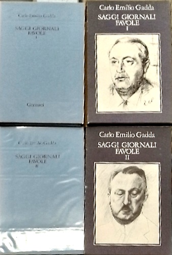Saggi, giornali, favole.