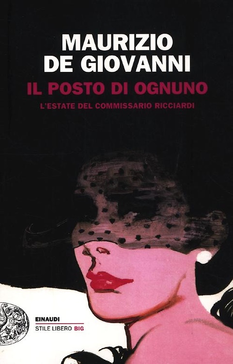 9788806213923-Il posto di ognuno. L'estate del commissario Ricciardi.