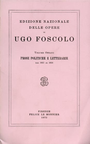 9788800811217-Prose Politiche e letterarie dal 1811 al 1816. Frammenti sul Machiavelli, Iperca