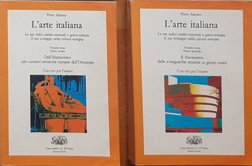 Arte italiana. Vol.III:Tomo I:Dall'illuminismo alle correnti artistiche europee