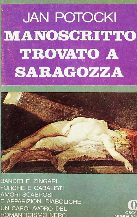Manoscritto trovato a Saragozza.