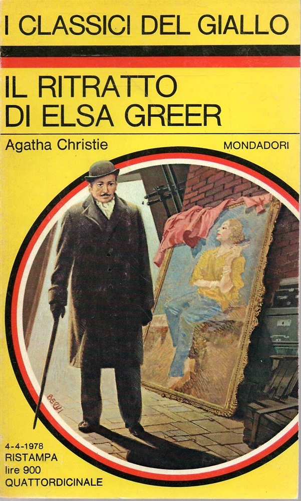 Il ritratto di Elsa Greer.
