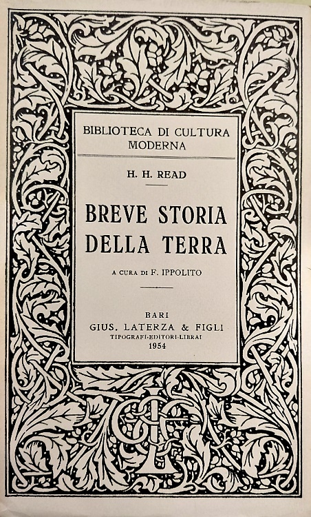 Breve storia della terra.