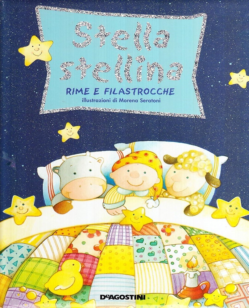 9788841595275-Stella stellina. Rime e filastrocche.