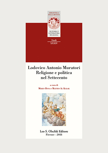 9788822265456-Lodovico Antonio Muratori. Religione e politica nel Settecento.