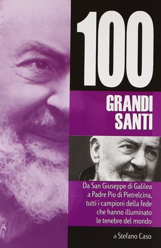 9788878519350-100 grandi santi.