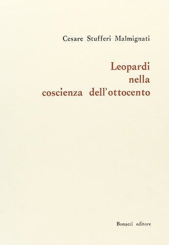 9788875731700-Leopardi nella coscienza dell'Ottocento.