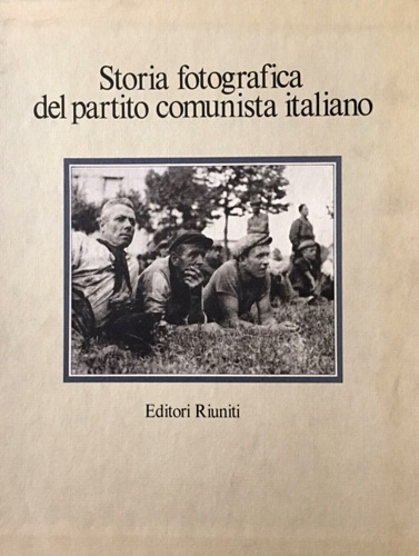 Storia fotografica del partito comunista italiano.