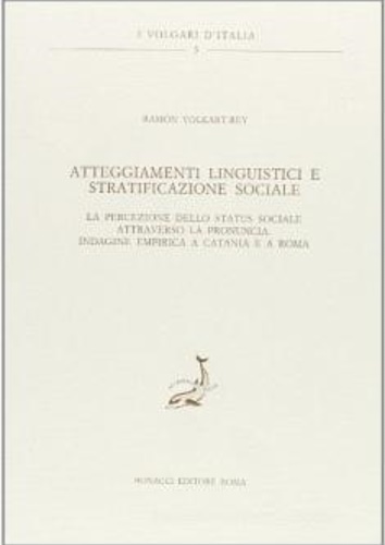 9788875731656-Atteggiamenti linguistici e stratificazione sociale.