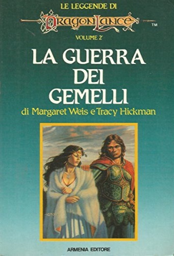 9788834403891-Le leggende di DragonLance. Vol.2. La guerra dei gemelli.