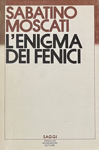 L'enigma dei Fenici.