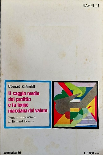 Il saggio medio del profitto e la legge marxiana del valore.