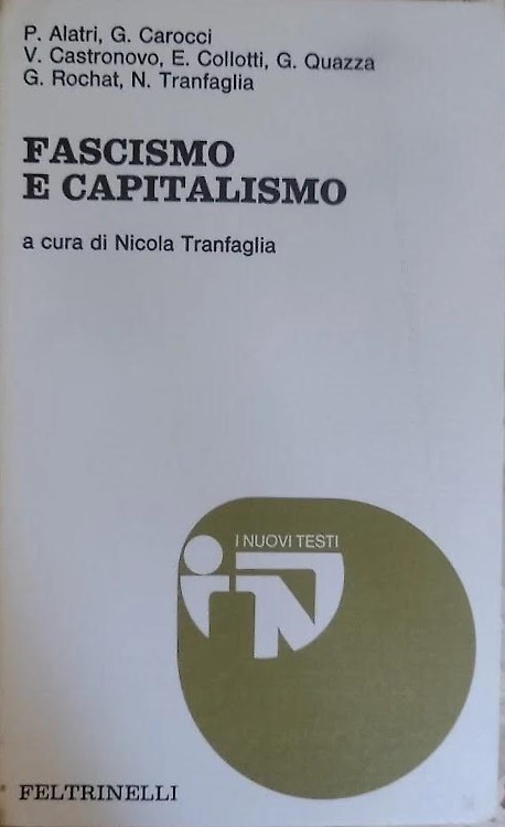 Fascismo e capitalismo.