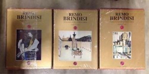 Remo Brindisi. Catalogo generale delle opere.  Vol.1,2,3. Serie completa.