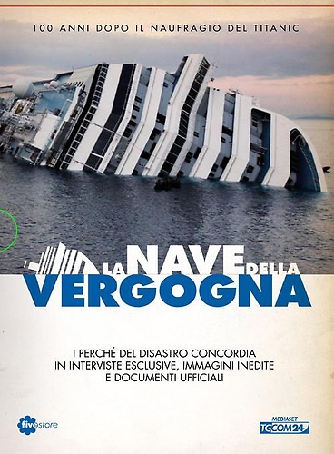 9788897453628-La nave della vergogna. Con DVD.