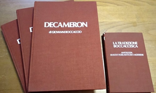 Decameron. Con addenda volume: La tradizione boccaccesca. Antologia di scrittori