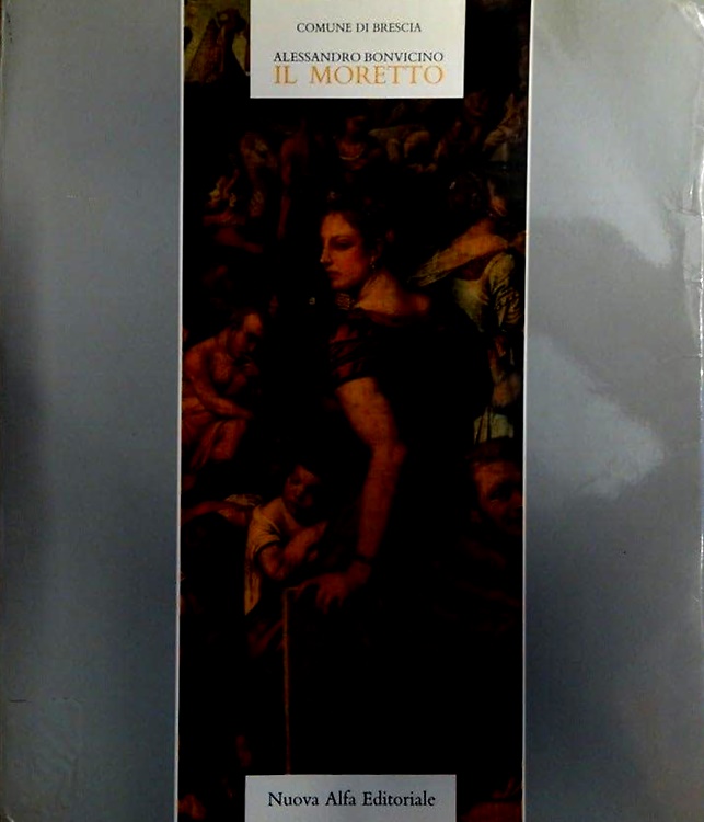 9788877790439-Alessandro Bonvicino. Il Moretto.