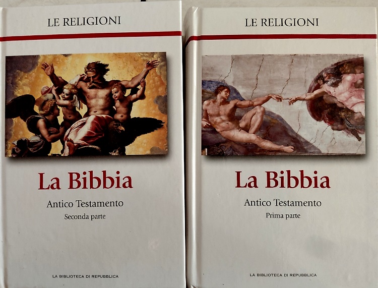 Storia delle Religioni. Antico Testamento. La Bibbia.