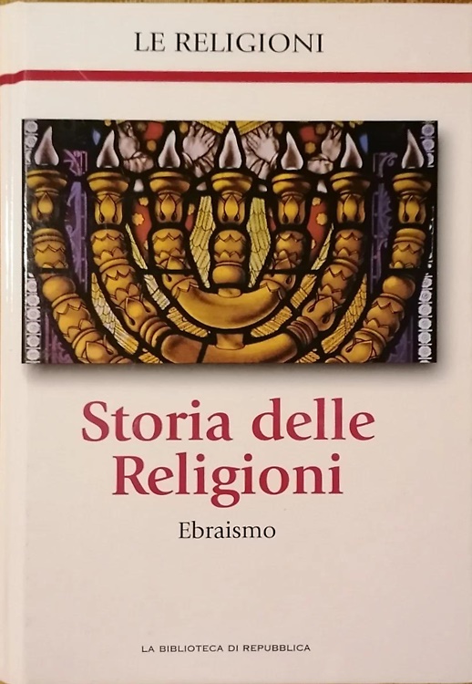Storia delle Religioni. Ebraismo.