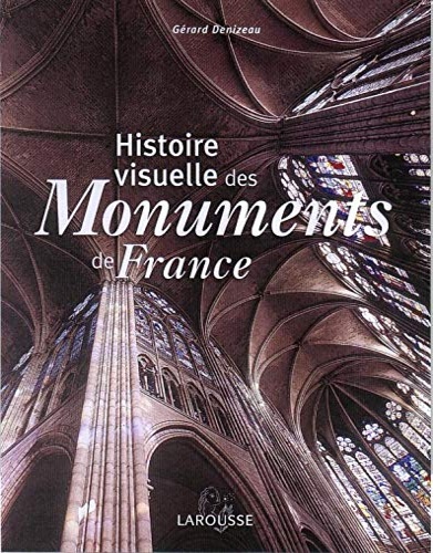 9782035052018-Histoire visuelle des monuments de France.