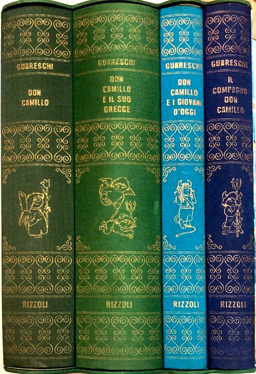 Mondo piccolo: Don Camillo. Don Camillo e il suo gregge. Il compagno Don Camillo