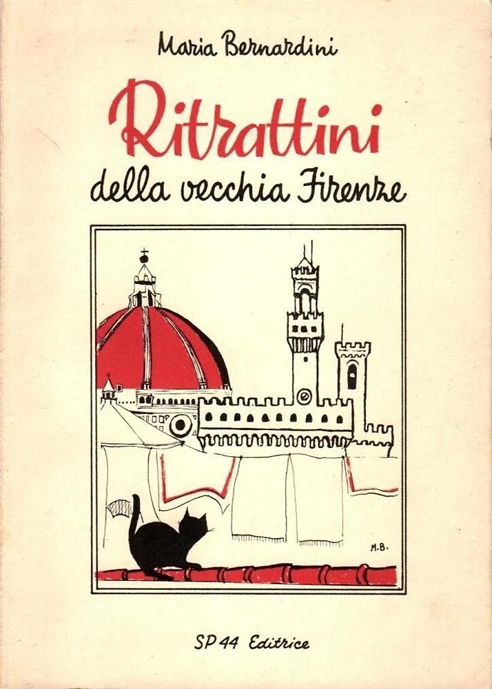 9788885559981-Ritrattini della vecchia Firenze.