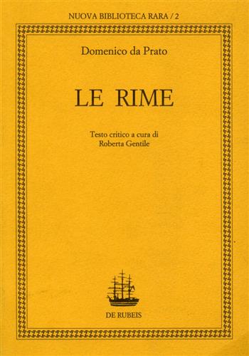 Le Rime.